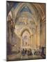 Interior of the Church of St Nicholas, Bari, Italy-null-Mounted Giclee Print