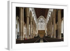 Interior of the Church of St Peter Mancroft, Norwich, Norfolk, 2010-Peter Thompson-Framed Photographic Print