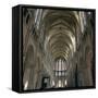 Interior of the Church of St Pierre, 12th Century-CM Dixon-Framed Stretched Canvas