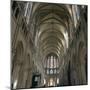 Interior of the Church of St Pierre, 12th Century-CM Dixon-Mounted Photographic Print