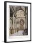 Interior of the Church of St Stephen Walbrook, City of London, 1798-Thomas Malton II-Framed Giclee Print