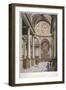 Interior of the Church of St Stephen Walbrook, City of London, 1798-Thomas Malton II-Framed Premium Giclee Print