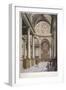 Interior of the Church of St Stephen Walbrook, City of London, 1798-Thomas Malton II-Framed Premium Giclee Print