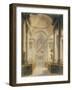 Interior of the Church of St Stephen Walbrook, City of London, 1810-Frederick Mackenzie-Framed Giclee Print