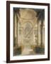 Interior of the Church of St Stephen Walbrook, City of London, 1810-Frederick Mackenzie-Framed Giclee Print