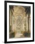 Interior of the Church of St Stephen Walbrook, City of London, 1810-Frederick Mackenzie-Framed Giclee Print