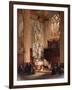 Interior Of The Church Of St Waudru, Mons-Bernard Neyt-Framed Giclee Print