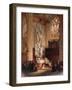 Interior Of The Church Of St Waudru, Mons-Bernard Neyt-Framed Giclee Print