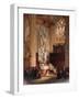 Interior Of The Church Of St Waudru, Mons-Bernard Neyt-Framed Giclee Print