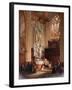 Interior Of The Church Of St Waudru, Mons-Bernard Neyt-Framed Giclee Print