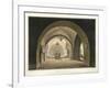 Interior of the Church of the Holy Sepulchre at the Site of Golgotha, 1821-Maxim Nikiphorovich Vorobyev-Framed Giclee Print