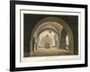 Interior of the Church of the Holy Sepulchre at the Site of Golgotha, 1821-Maxim Nikiphorovich Vorobyev-Framed Giclee Print