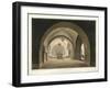 Interior of the Church of the Holy Sepulchre at the Site of Golgotha, 1821-Maxim Nikiphorovich Vorobyev-Framed Giclee Print