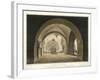 Interior of the Church of the Holy Sepulchre at the Site of Golgotha, 1821-Maxim Nikiphorovich Vorobyev-Framed Giclee Print