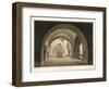 Interior of the Church of the Holy Sepulchre at the Site of Golgotha, 1821-Maxim Nikiphorovich Vorobyev-Framed Giclee Print