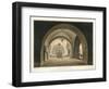 Interior of the Church of the Holy Sepulchre at the Site of Golgotha, 1821-Maxim Nikiphorovich Vorobyev-Framed Giclee Print