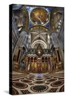 Interior of the Church of the Holy Sepulchre-Jon Hicks-Stretched Canvas