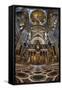 Interior of the Church of the Holy Sepulchre-Jon Hicks-Framed Stretched Canvas