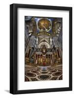 Interior of the Church of the Holy Sepulchre-Jon Hicks-Framed Photographic Print