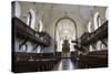 Interior of the Church of the Holy Trinity, Regensburg, Bavaria, Germany-Michael Runkel-Stretched Canvas