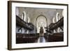 Interior of the Church of the Holy Trinity, Regensburg, Bavaria, Germany-Michael Runkel-Framed Photographic Print