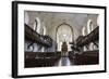 Interior of the Church of the Holy Trinity, Regensburg, Bavaria, Germany-Michael Runkel-Framed Photographic Print