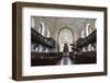 Interior of the Church of the Holy Trinity, Regensburg, Bavaria, Germany-Michael Runkel-Framed Photographic Print