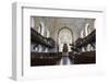 Interior of the Church of the Holy Trinity, Regensburg, Bavaria, Germany-Michael Runkel-Framed Photographic Print