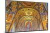 Interior of the Church of the Savior on Blood, Saint Petersburg, Russia-Ian Trower-Mounted Photographic Print