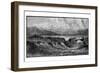 Interior of the Citadel, Quebec, 19th Century-Princess Louise-Framed Giclee Print