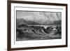 Interior of the Citadel, Quebec, 19th Century-Princess Louise-Framed Giclee Print