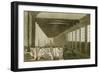 Interior of the Cloth Hall, Leeds, 1814-George Walker-Framed Giclee Print