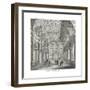 Interior of the Clothworkers Hall, 1878-null-Framed Giclee Print