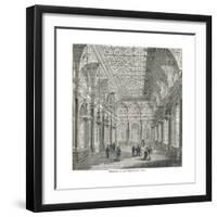 Interior of the Clothworkers Hall, 1878-null-Framed Giclee Print