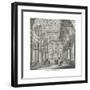 Interior of the Clothworkers Hall, 1878-null-Framed Giclee Print