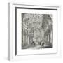 Interior of the Clothworkers Hall, 1878-null-Framed Giclee Print