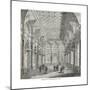 Interior of the Clothworkers Hall, 1878-null-Mounted Giclee Print