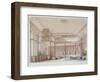 Interior of the Coachmakers' Hall, Noble Street, City of London, 1851-Thomas Colman Dibdin-Framed Giclee Print