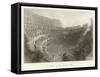 Interior of the Coliseum, Rome-null-Framed Stretched Canvas