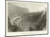 Interior of the Coliseum, Rome-null-Mounted Giclee Print