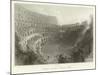 Interior of the Coliseum, Rome-null-Mounted Giclee Print