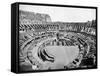 Interior of the Colosseum, Rome, 1893-John L Stoddard-Framed Stretched Canvas