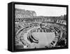 Interior of the Colosseum, Rome, 1893-John L Stoddard-Framed Stretched Canvas