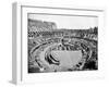 Interior of the Colosseum, Rome, 1893-John L Stoddard-Framed Giclee Print