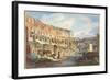 Interior of the Colosseum-Ippolito Caffi-Framed Giclee Print