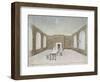 Interior of the Condemned Room in Newgate Prison, Old Bailey, City of London, 1810-Valentine Davis-Framed Giclee Print