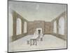 Interior of the Condemned Room in Newgate Prison, Old Bailey, City of London, 1810-Valentine Davis-Mounted Giclee Print