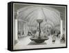 Interior of the Conservatory in the Pantheon on Oxford Street, London, C1834-null-Framed Stretched Canvas