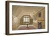 Interior of the Council Chamber in the White Tower, Tower of London, Stepney, London, 1883-John Crowther-Framed Giclee Print