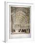 Interior of the Covent Garden Theartre, Bow Street, Westminster, London, 1845-Day & Haghe-Framed Giclee Print